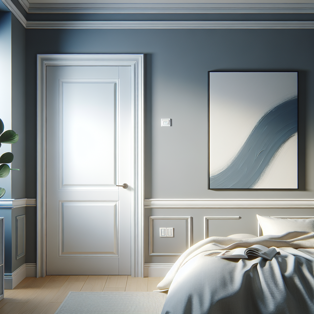 Sherwin-Williams Blue Chip 6959: A Versatile and Tranquil Hue for Your Space.