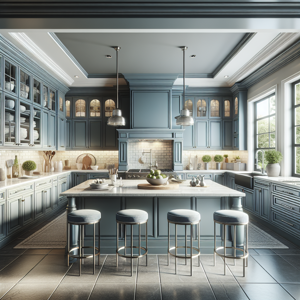 Sherwin-Williams Blue Nile SW 6776: A Sophisticated and Timeless Hue.