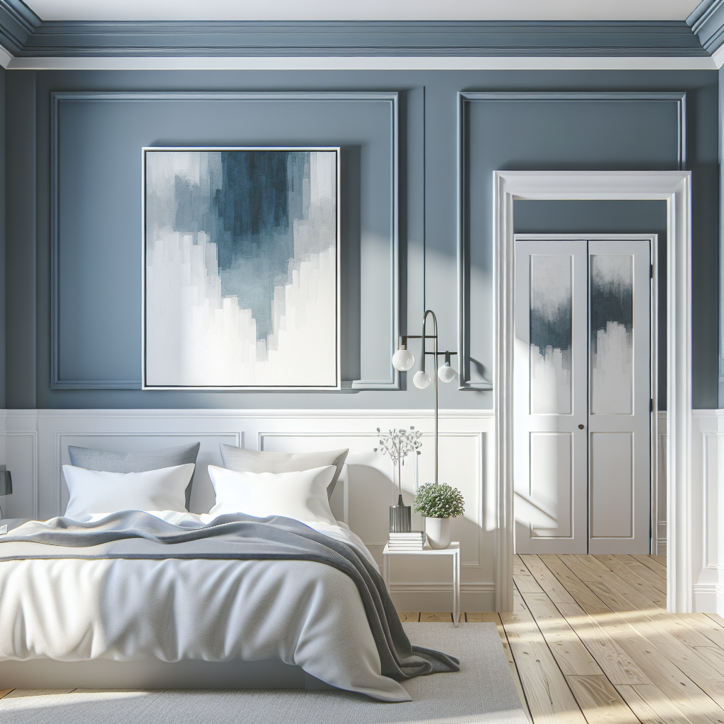 Sherwin-Williams Blue Sky 0063: A Serene and Refreshing Hue for Your Space.