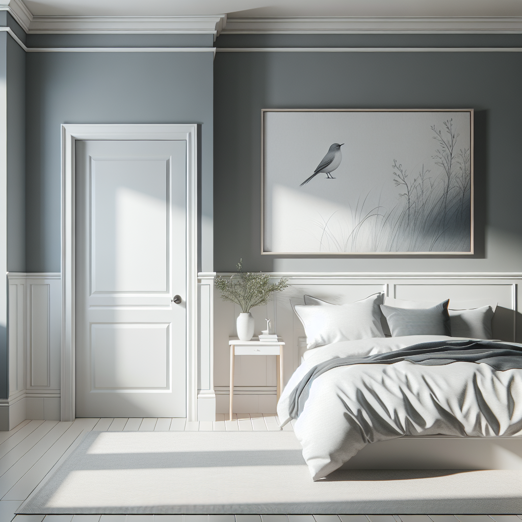 Sherwin-Williams Bluebird Feather 9062: A Serene and Sophisticated Hue.