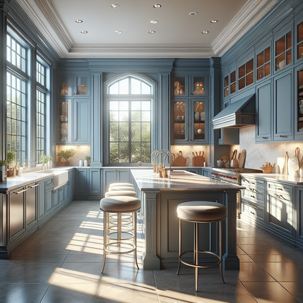 Sherwin-Williams Blueblood 6966: Sophisticated Depth and Versatility.