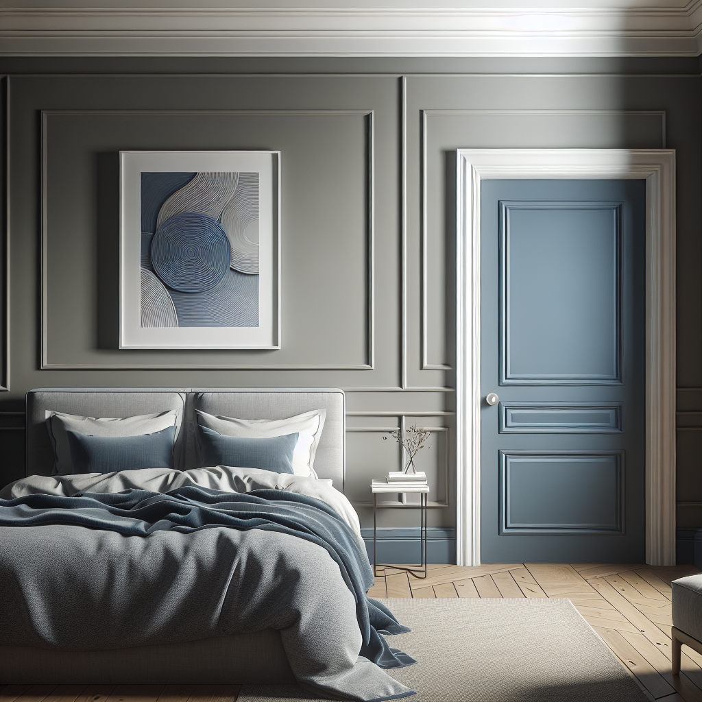 Sherwin-Williams Blueblood 6966: Sophisticated Depth and Versatility.