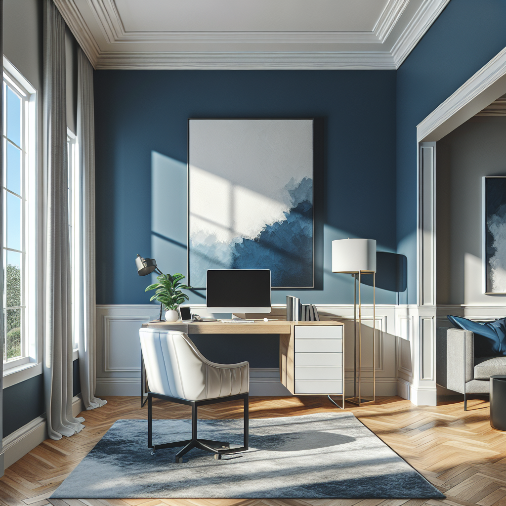 Sherwin-Williams Blueblood 6966: Sophisticated Depth and Versatility.