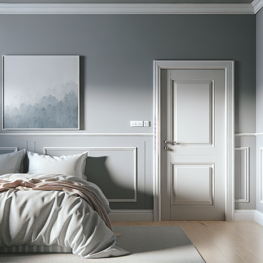 Sherwin-Williams Bluesy Note SW 9064: A Sophisticated and Moody Blue.