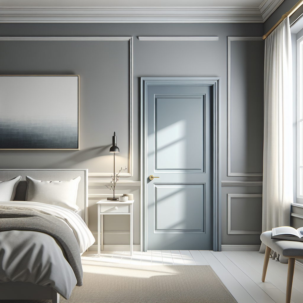 Sherwin-Williams Blustery Sky 9140: A Timeless and Versatile Blue.