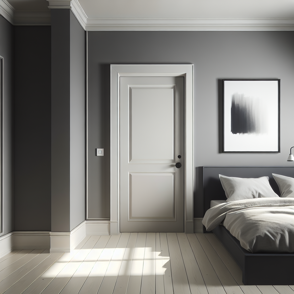 Sherwin-Williams Bohemian Black SW 6988: A Versatile Charcoal Statement.