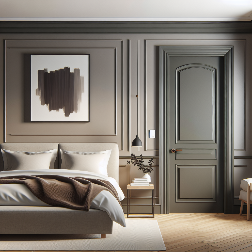 Sherwin-Williams Brandywine 7710: A Timeless Hue for Bold, Sophisticated Spaces.