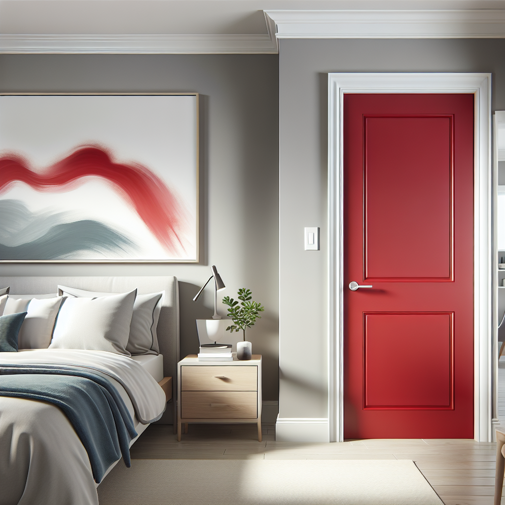 Sherwin-Williams Bravado Red 6320: A Bold and Versatile Hue for Statement Interiors.