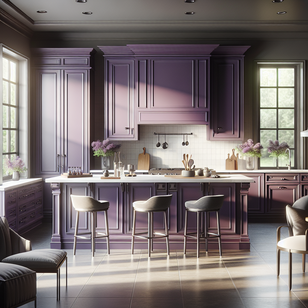 Sherwin-Williams Brave Purple (SW 6823): A Bold and Sophisticated Statement.