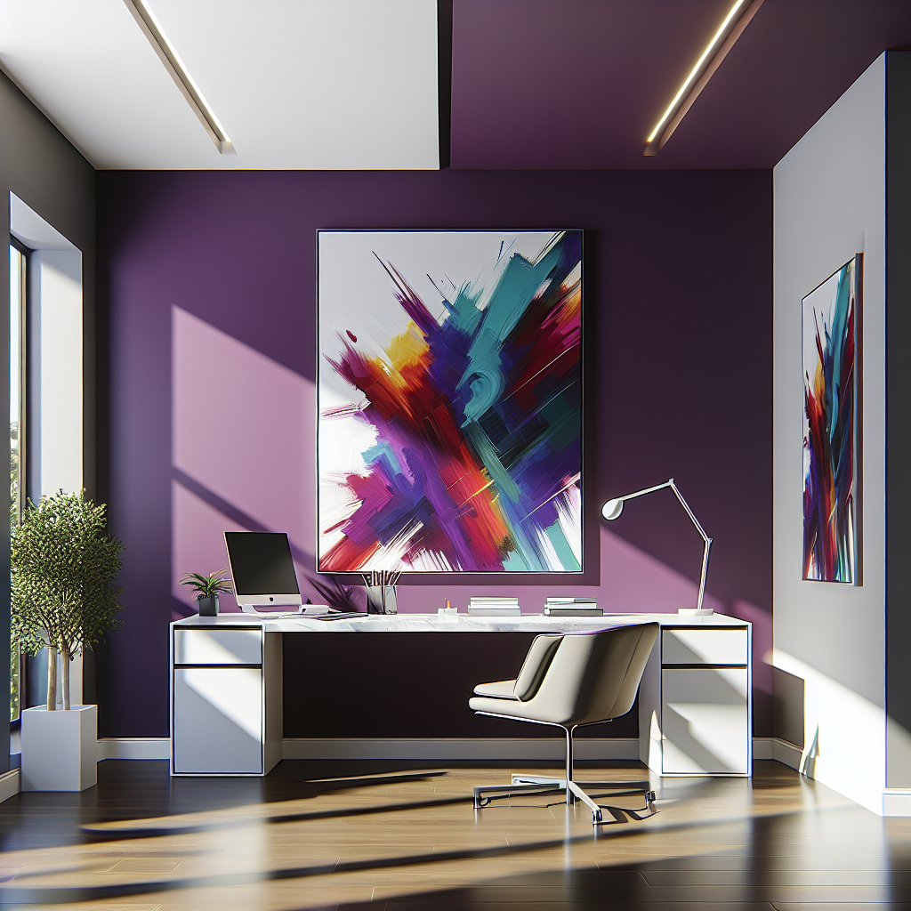 Sherwin-Williams Brave Purple (SW 6823): A Bold and Sophisticated Statement.