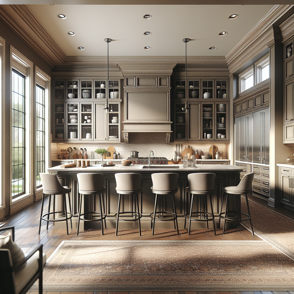 Sherwin-Williams Brevity Brown SW 6068: A Timeless Neutral for Warm, Sophisticated Spaces.