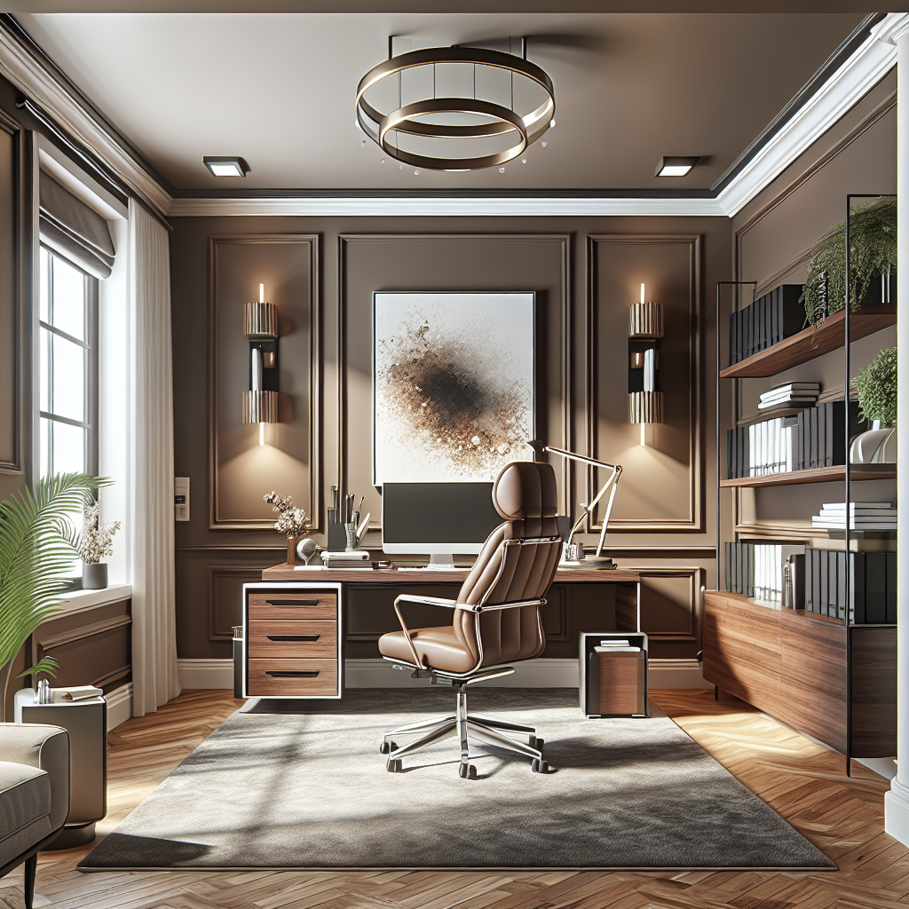 Sherwin-Williams Brevity Brown SW 6068: A Timeless Neutral for Warm, Sophisticated Spaces.