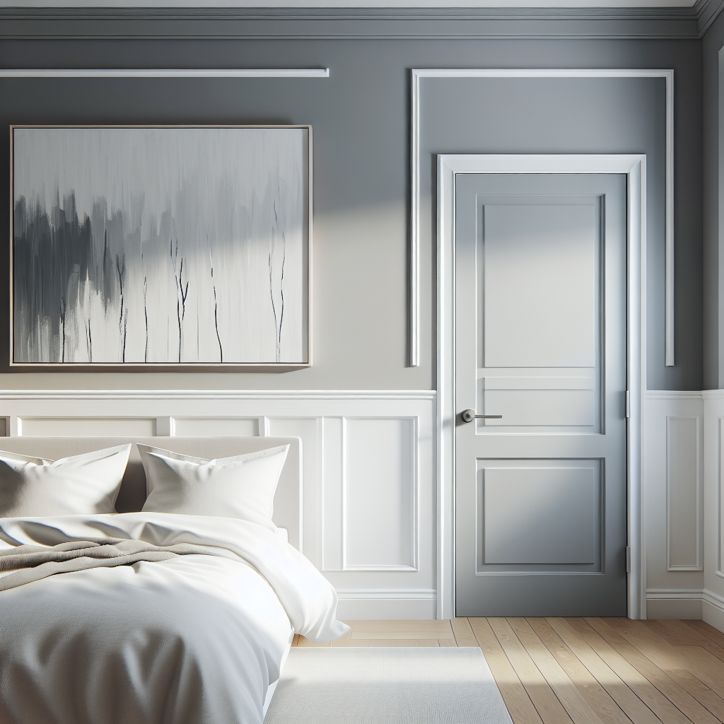 Sherwin-Williams Bunglehouse Gray 2845: A Timeless Hue for Every Space.