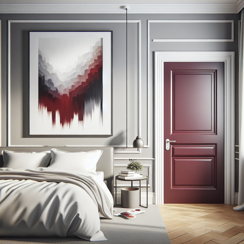 Sherwin-Williams Burgundy SW 6300: A Sophisticated and Timeless Hue.