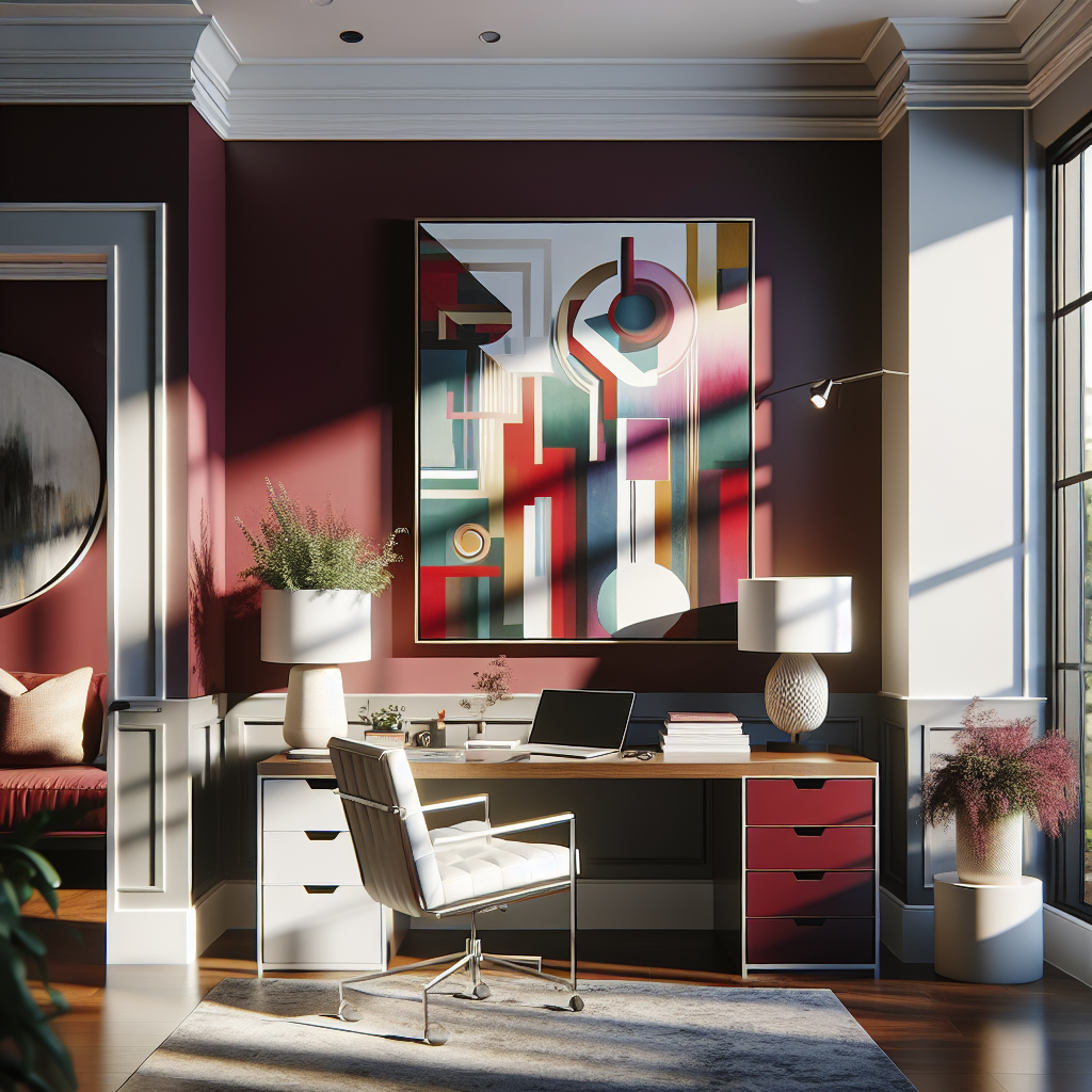 Sherwin-Williams Burgundy SW 6300: A Sophisticated and Timeless Hue.