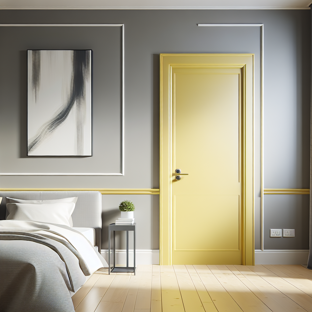 Sherwin-Williams Butter Up SW 6681: A Warm and Cheerful Yellow.