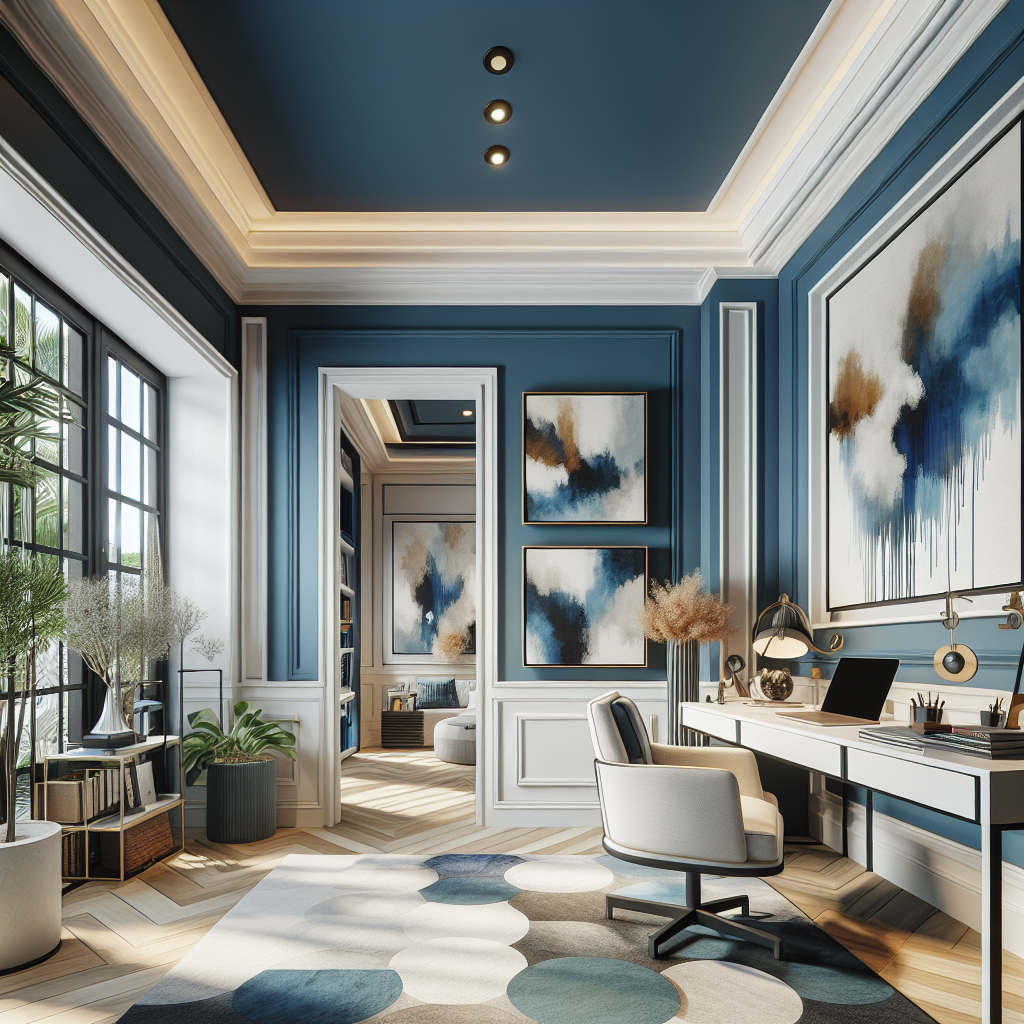 Sherwin-Williams Byte Blue SW 6498: A Modern, Serene Hue for Contemporary Spaces.