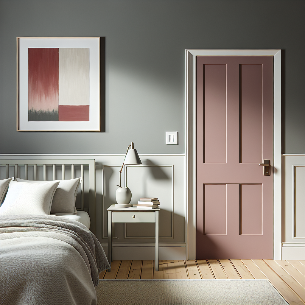 Sherwin-Williams Cabbage Rose 0003: A Timeless Blush Pink.