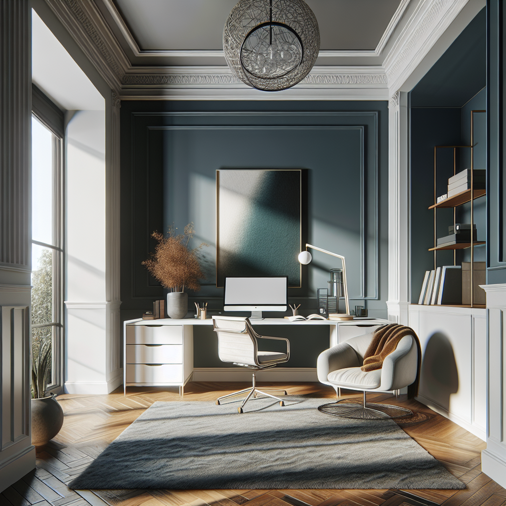 Sherwin-Williams Cadet SW 9143: A Sophisticated and Versatile Blue.