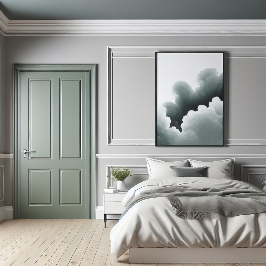 Sherwin-Williams Cascade Green 0066: A Versatile and Timeless Hue.