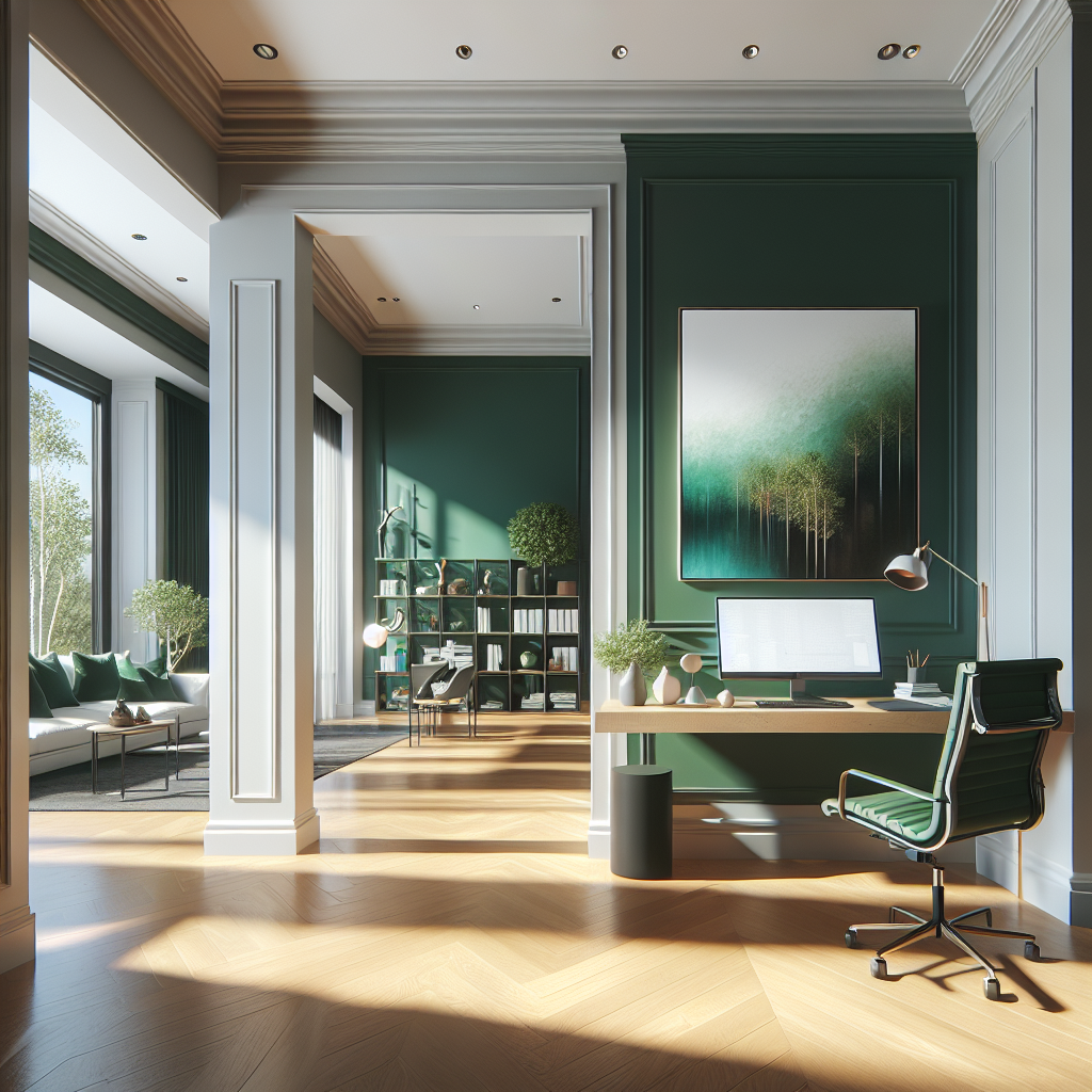 Sherwin-Williams Cascade Green 0066: A Versatile and Timeless Hue.