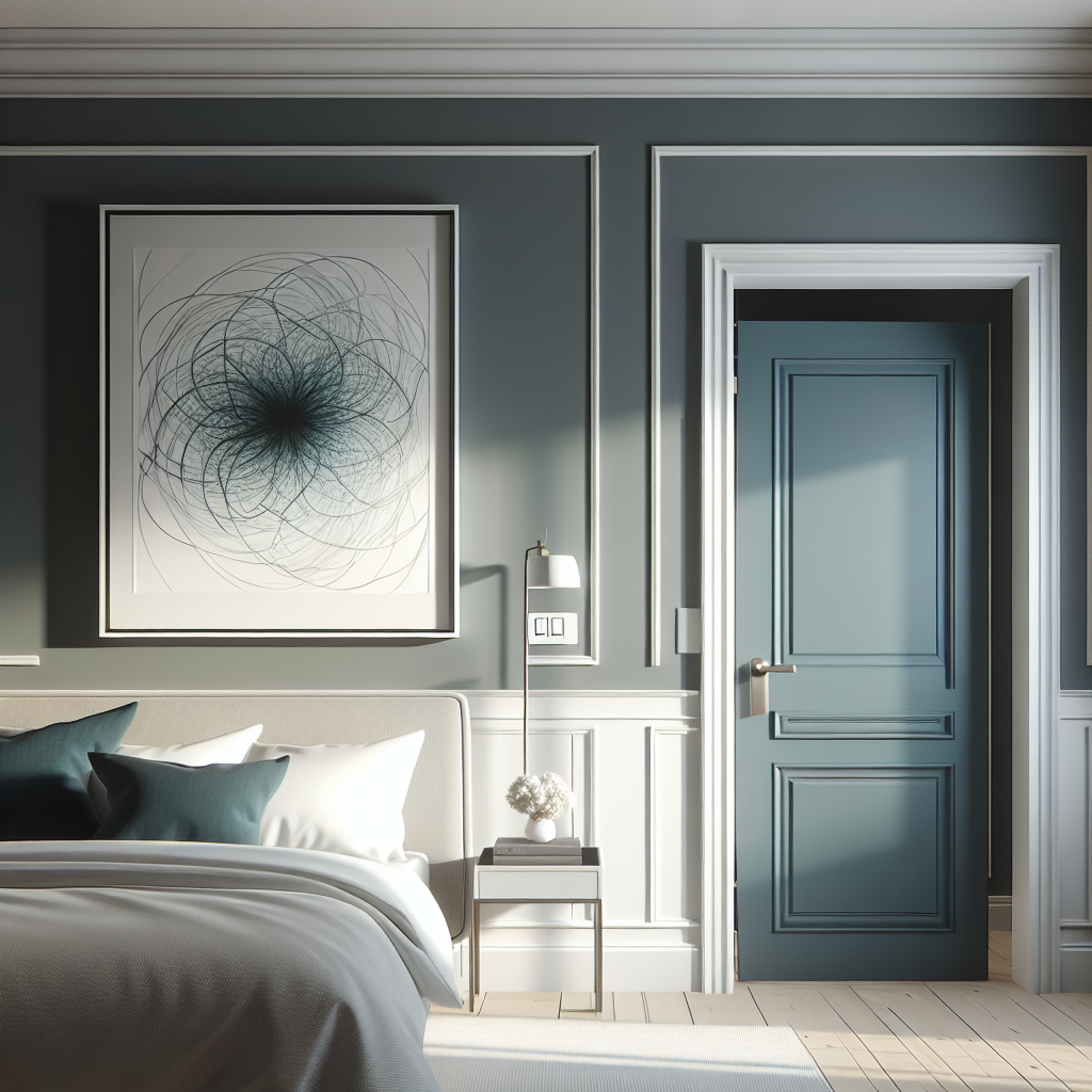 Sherwin-Williams Cay 6772: A Serene Coastal Hue for Every Space.