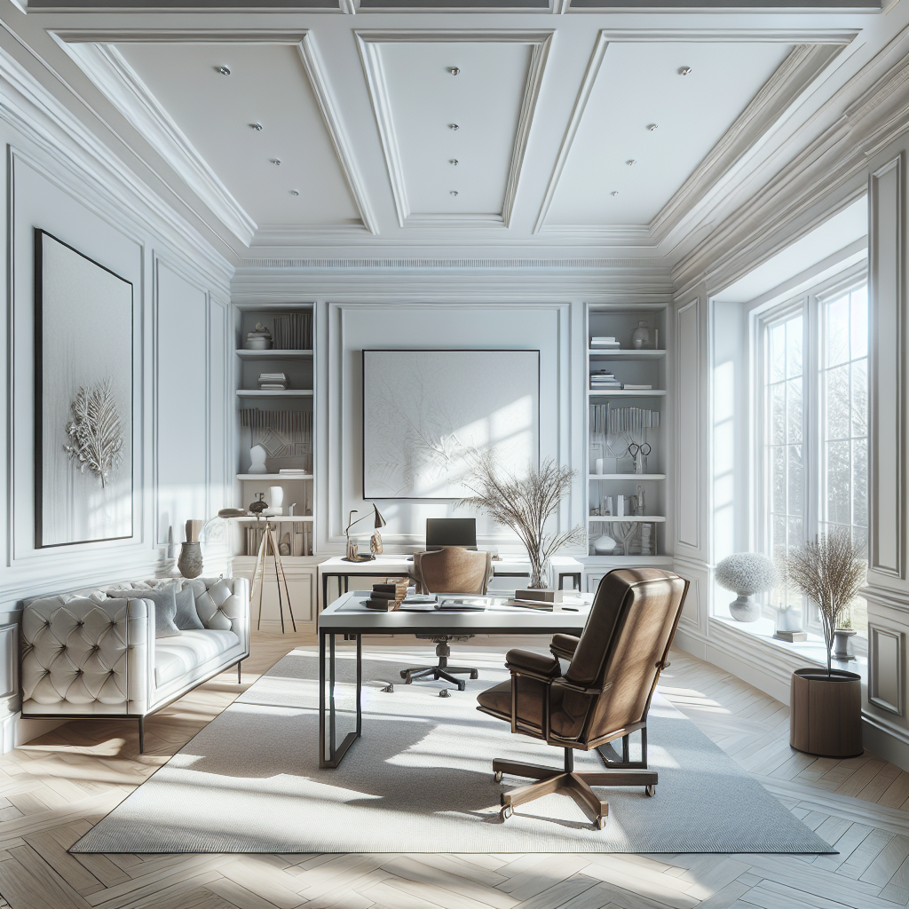 Sherwin-Williams Ceiling Bright White 7007: A Premium Choice for Crisp, Clean Ceilings.