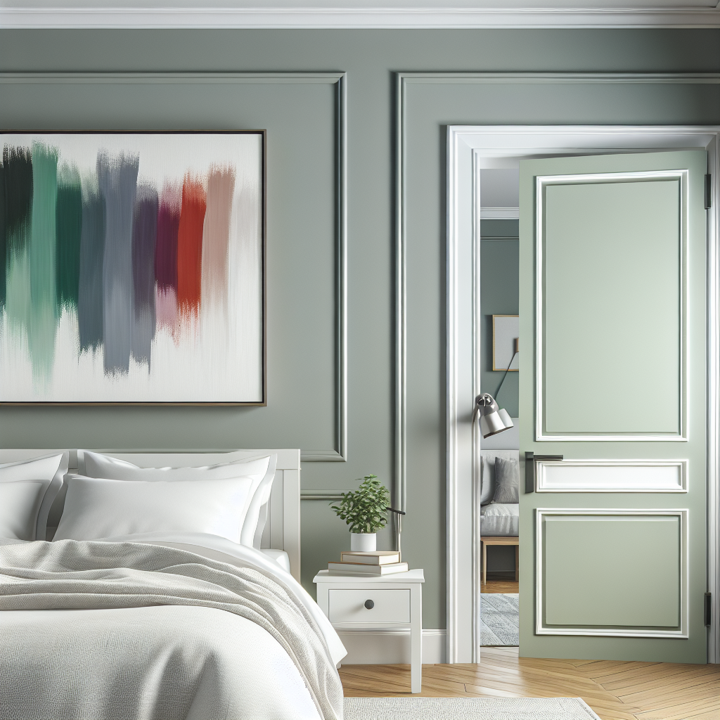 Sherwin-Williams Celery (SW 6421): A Fresh and Versatile Green.