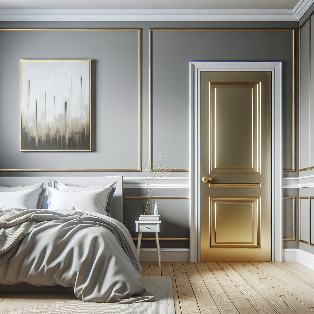 Sherwin-Williams Ceremonial Gold SW 6382: A Warm and Welcoming Hue.