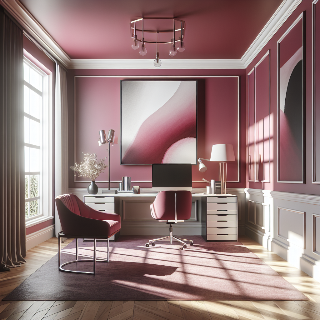 Sherwin-Williams Cerise 6580: A Bold and Vibrant Hue for Dynamic Spaces.