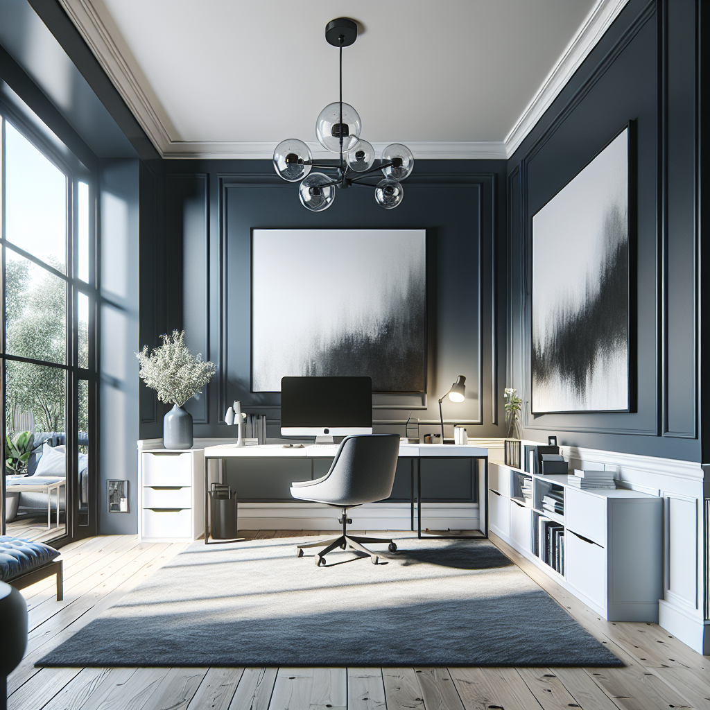 Sherwin-Williams Charcoal Blue (SW 2739): Timeless Elegance with a Modern Edge.