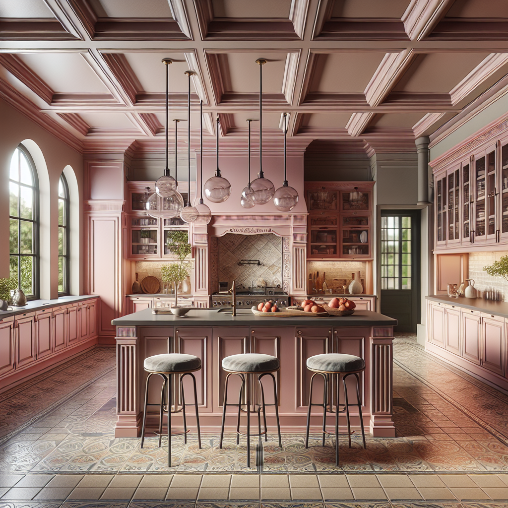 Sherwin-Williams Charming Pink 6309: A Perfect Balance of Softness and Sophistication.