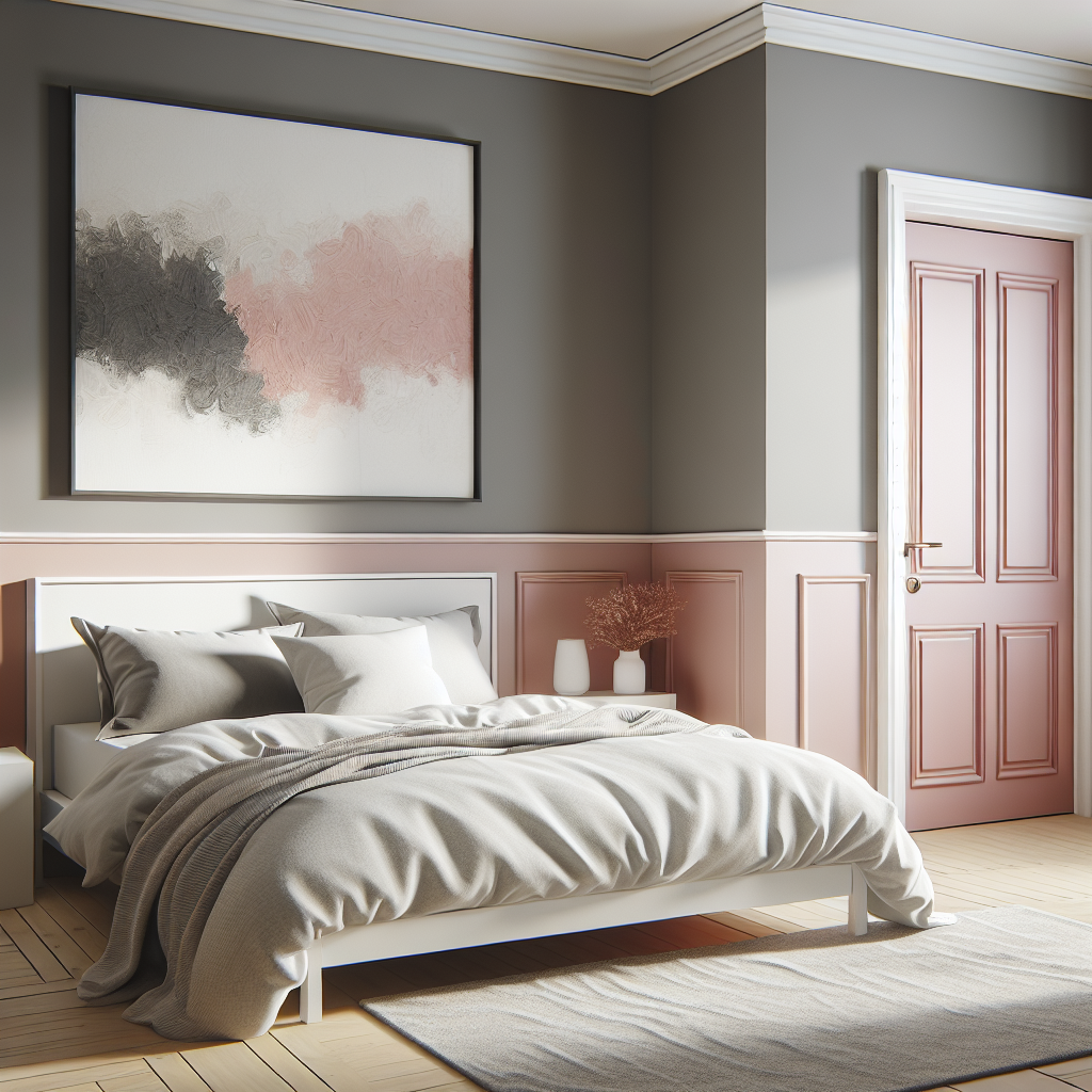 Sherwin-Williams Charming Pink 6309: A Perfect Balance of Softness and Sophistication.