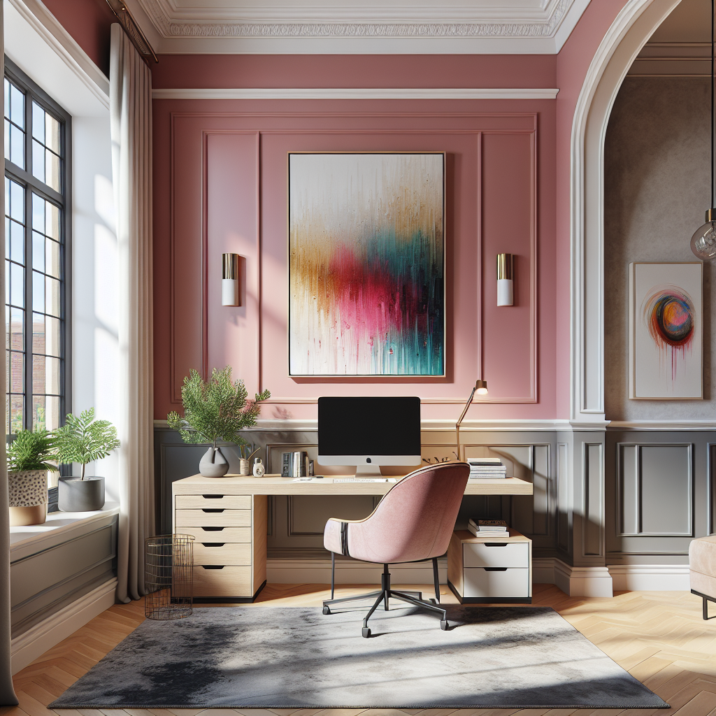 Sherwin-Williams Charming Pink 6309: A Perfect Balance of Softness and Sophistication.