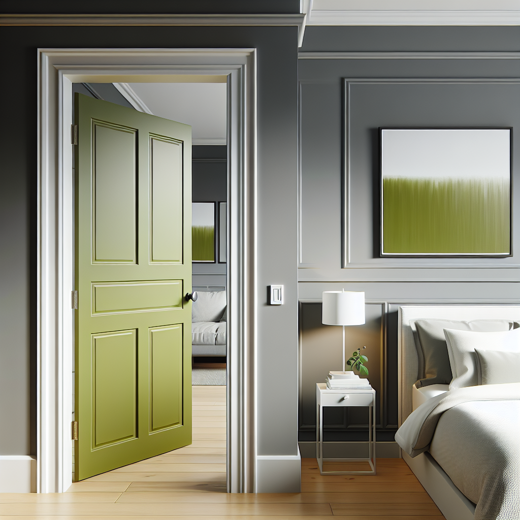 Sherwin-Williams Chartreuse 0073: A Bold and Energizing Hue.