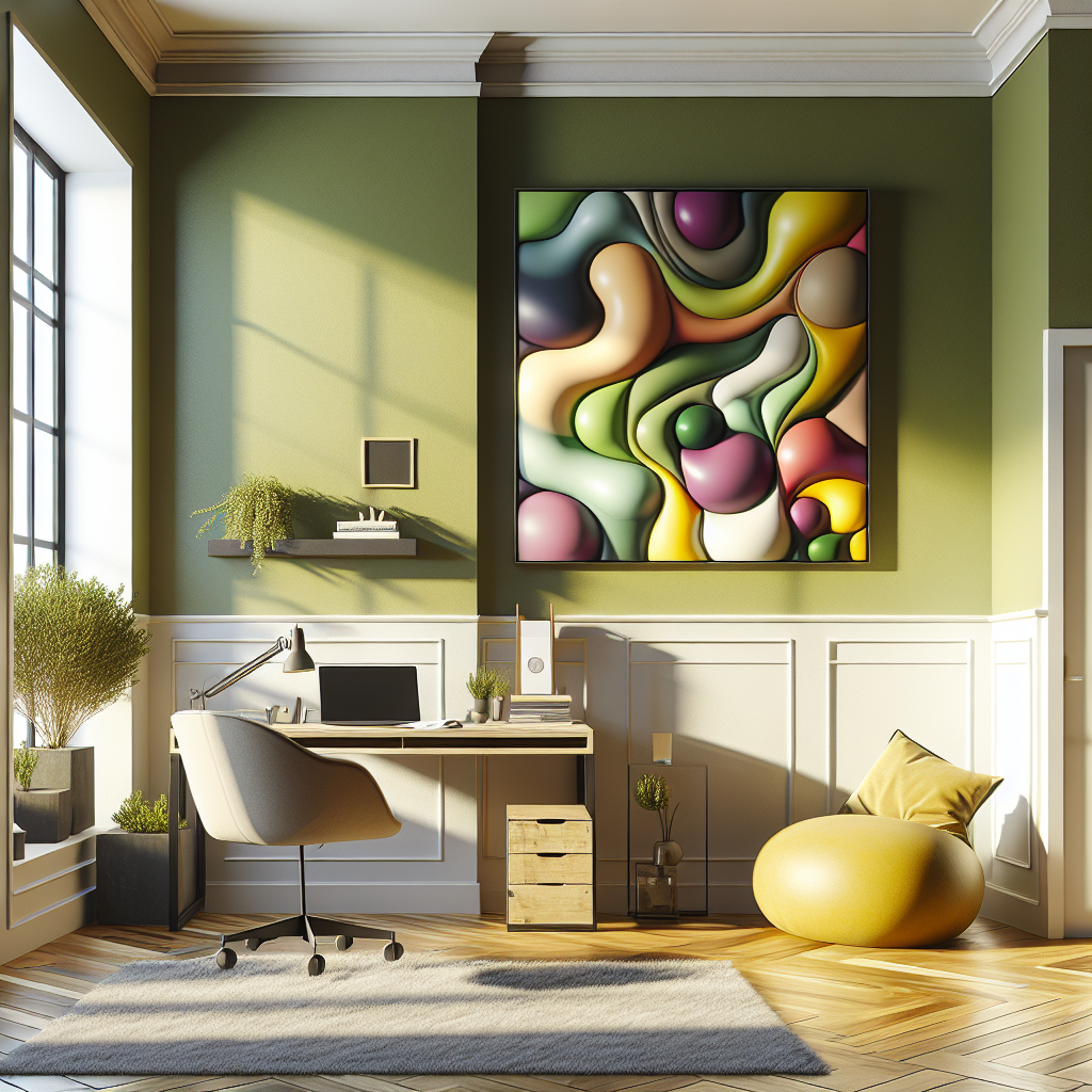 Sherwin-Williams Chartreuse 0073: A Bold and Energizing Hue.