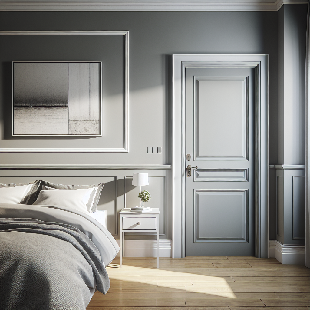 Sherwin-Williams Chelsea Gray SW 2850: A Sophisticated and Versatile Neutral.