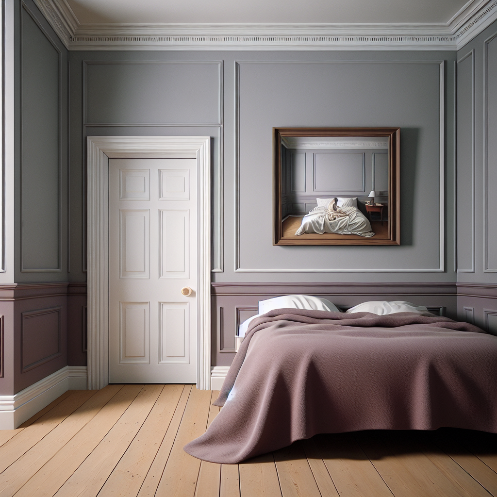 Sherwin-Williams Chelsea Mauve 0002: A Sophisticated and Inviting Hue.