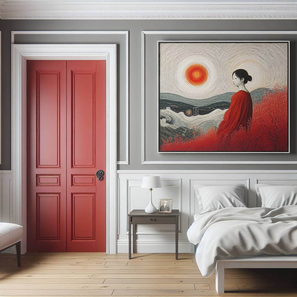 Sherwin-Williams Chinese Red 0057: A Bold and Timeless Hue.