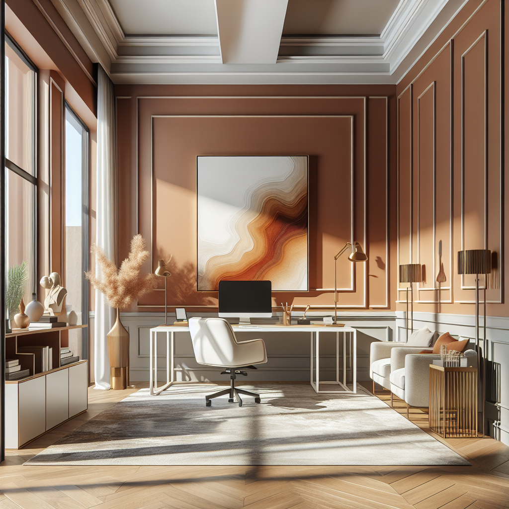 Sherwin-Williams Chivalry Copper SW 6353: A Warm and Sophisticated Hue.