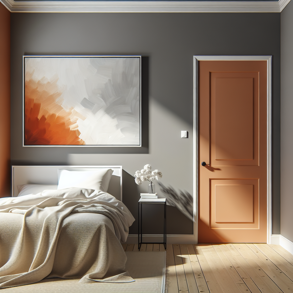 Sherwin-Williams Chrysanthemum SW 6347: A Warm and Inviting Hue.