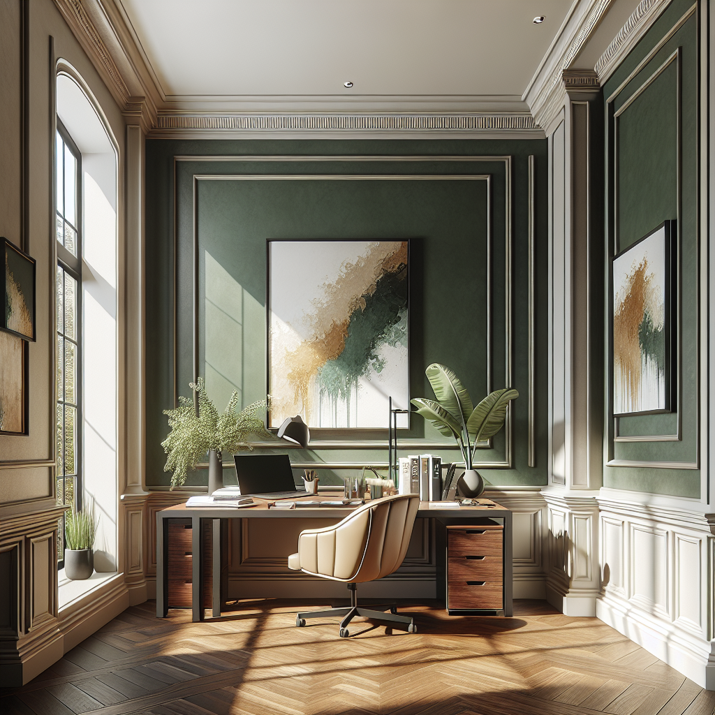 Sherwin-Williams Cilantro SW 6453: A Bold and Earthy Green for Every Space.