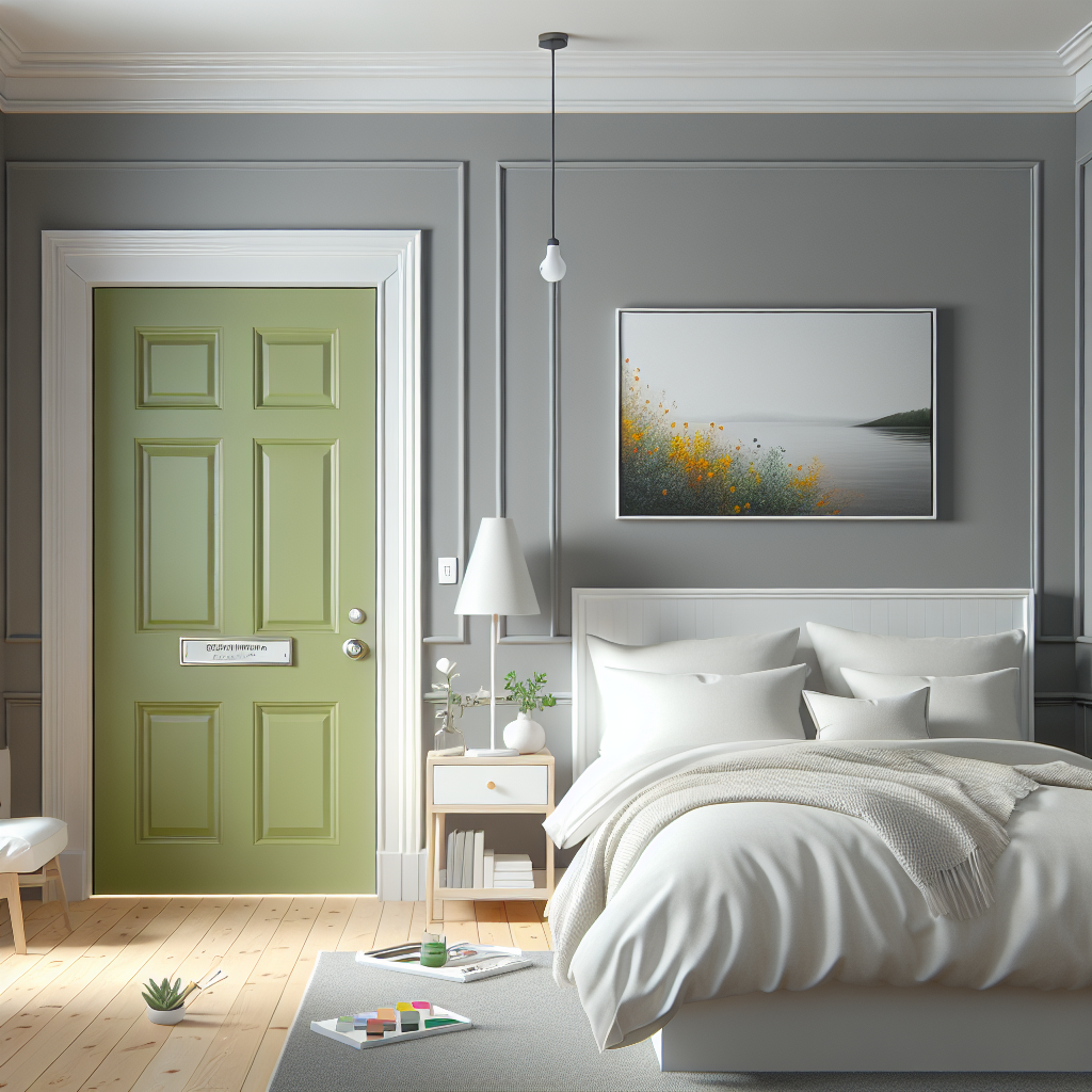 Sherwin-Williams Citronella SW 6915: A Vibrant Green with Versatile Charm.