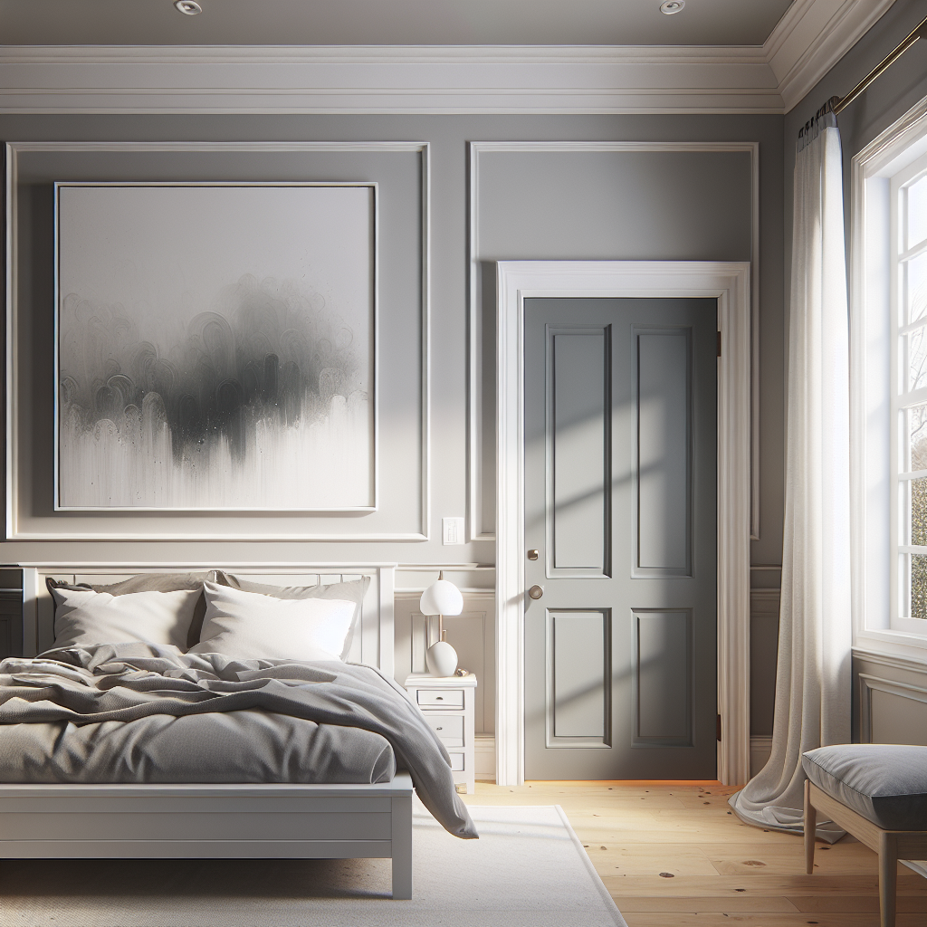 Sherwin-Williams Classic French Gray 0077: A Timeless Neutral for Every Space.