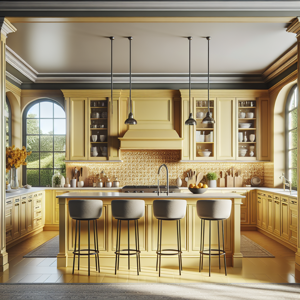 Sherwin-Williams Classical Yellow 2865: A Timeless Hue for Versatile Spaces.