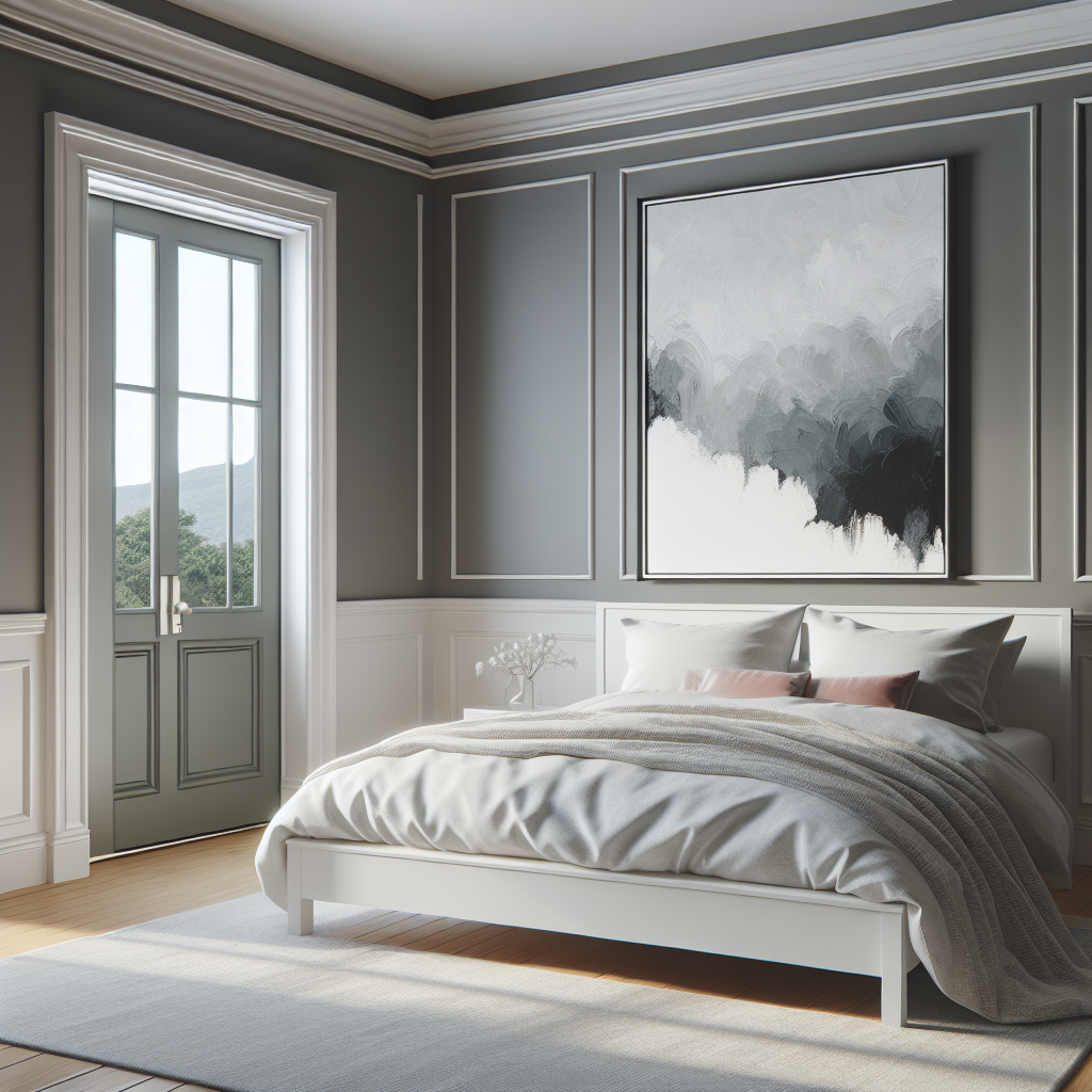 Sherwin-Williams Cloak Gray 6278: A Sophisticated Neutral for Timeless Elegance.