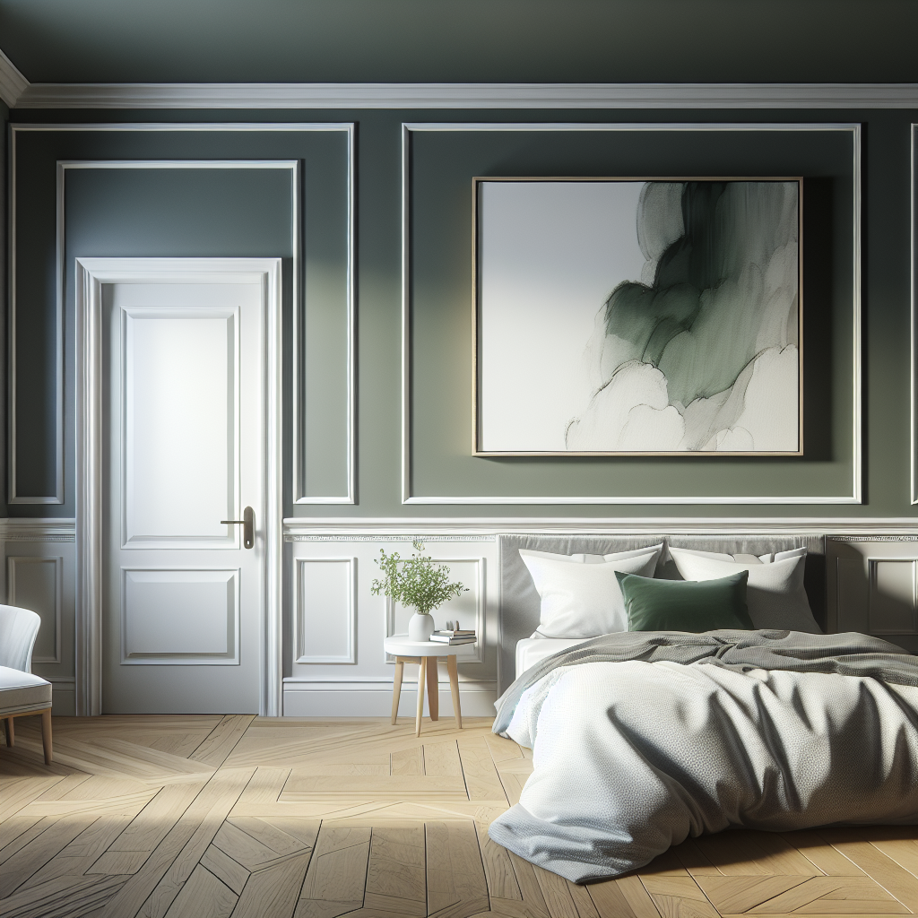 Sherwin-Williams Colonial Revival Green Stone 2826: A Timeless and Versatile Hue.