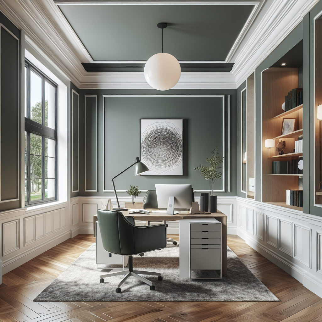 Sherwin-Williams Colonial Revival Green Stone 2826: A Timeless and Versatile Hue.