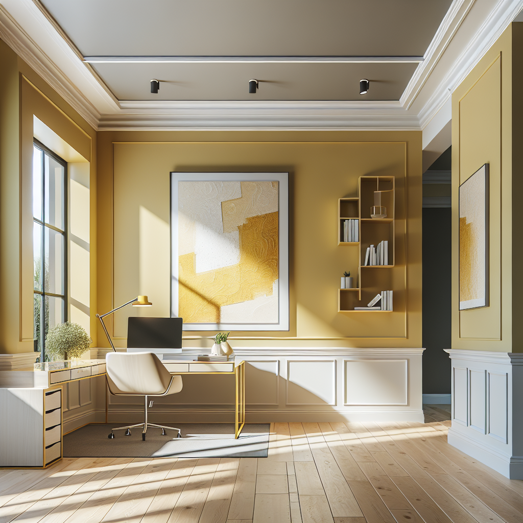 Sherwin-Williams Colonial Yellow 0030: A Timeless Hue for Warm and Inviting Spaces.