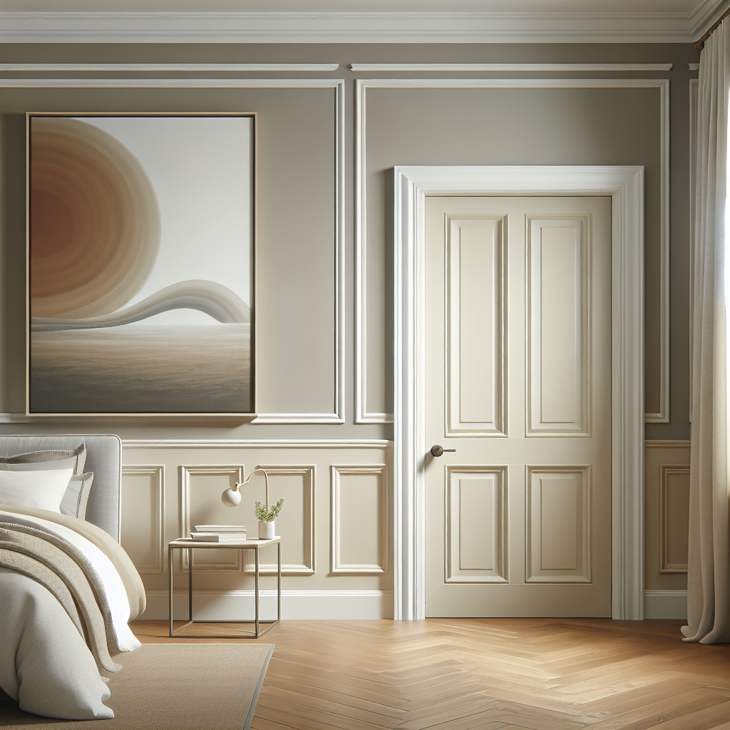 Sherwin-Williams Colony Buff 7723: The Perfect Neutral for Sophisticated Spaces.